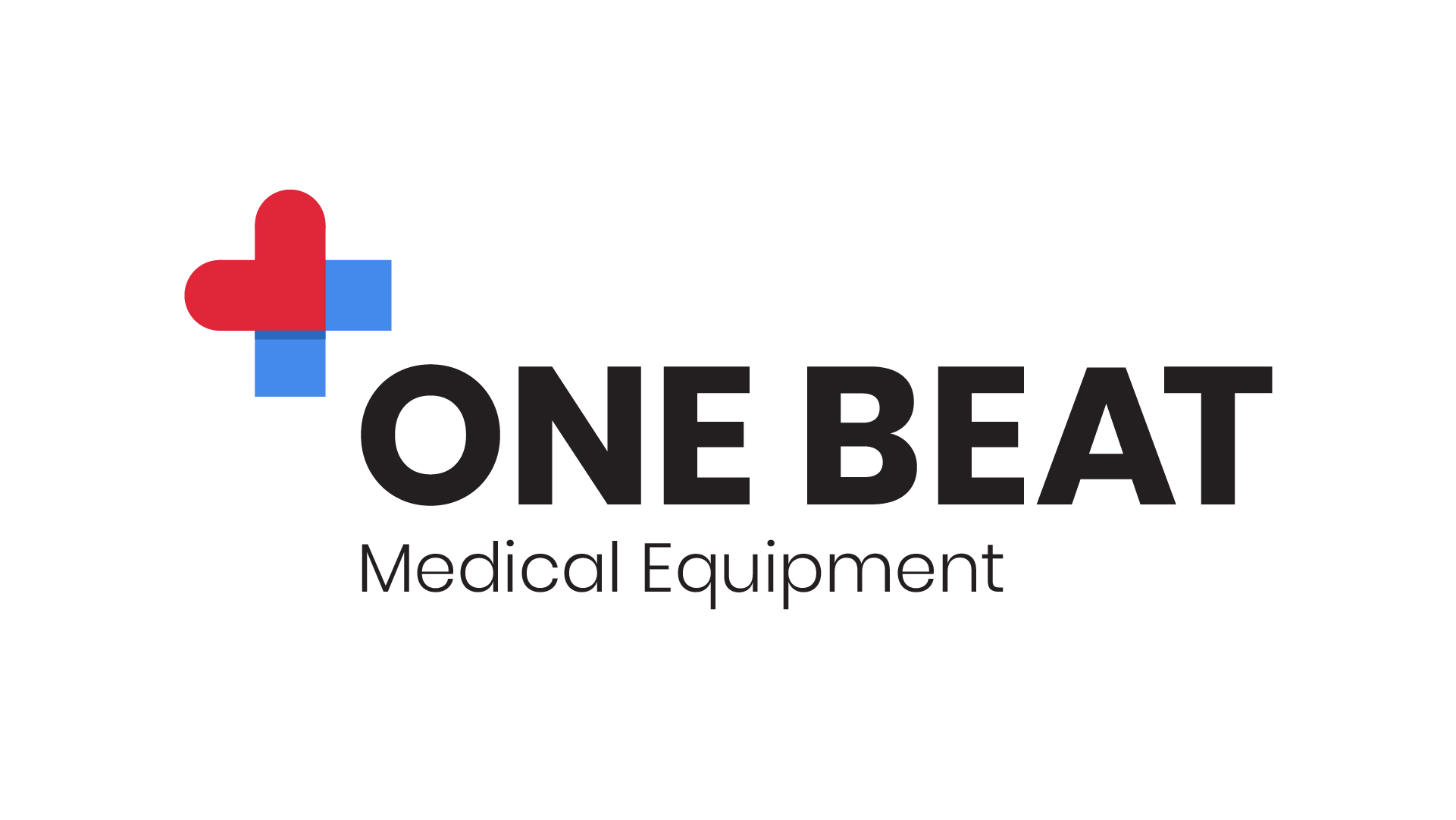 One Beat Medical Equipment Logo